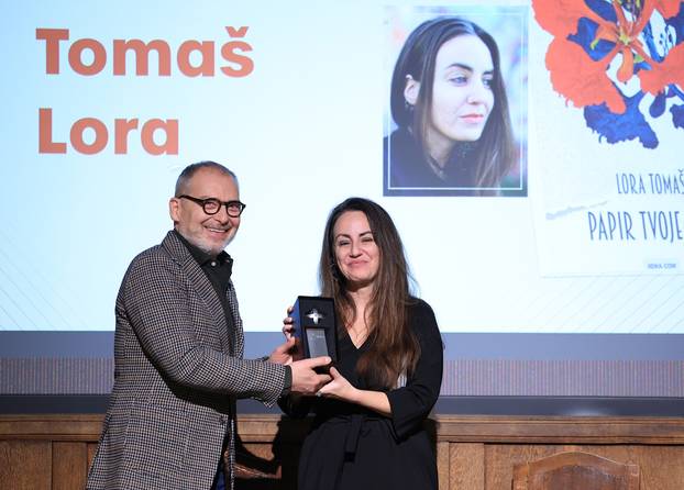 24SATA Zagreb: Dodjela književne nagrade Fric