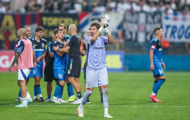 NK Vara&zcaron;din i HNK Hajduk sastali se u 6. kolu SuperSport HNL-a