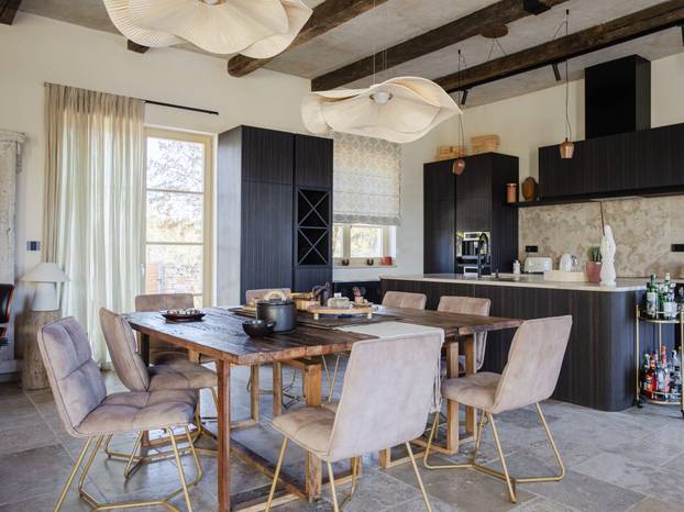 FOTO Španjolska vila LaMaison osvojila Istru: Ovakav dizajn oduševljava svakim pogledom