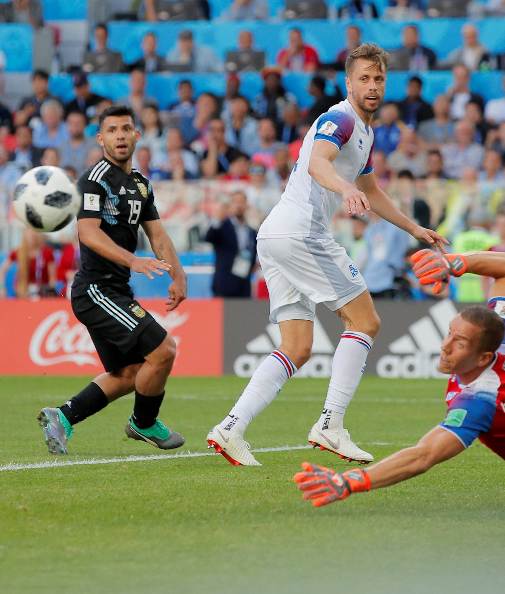 World Cup - Group D - Argentina vs Iceland