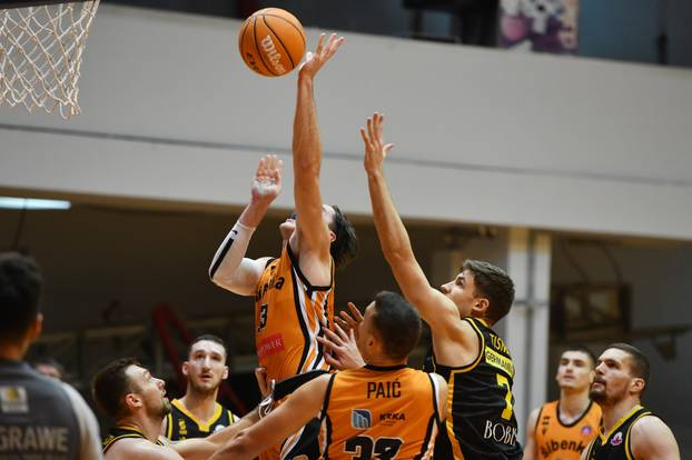 Šibenik: 15. kolo Premier FAVBET košarkaške lige GKK Šibenik - KK Split