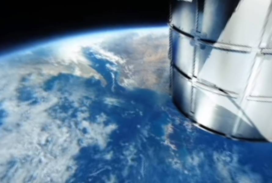 Prvi 3D video iz svemira:  Što će na ovo reći 'ravnozemljaši'?