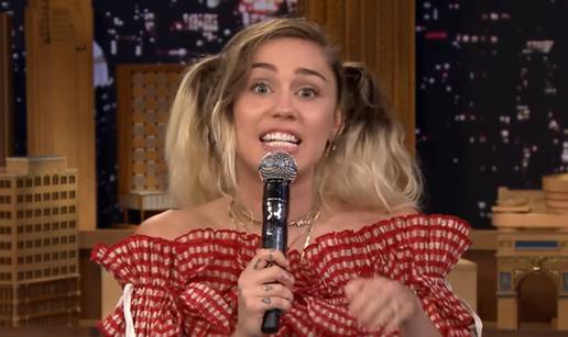 Urnebesno: Miley Cyrus pjevala pjesme prevedene s hrvatskog