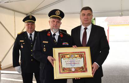 Varaždinski vatrogasci slave 160. rođendan, na proslavu je stigao i predsjednik Milanović