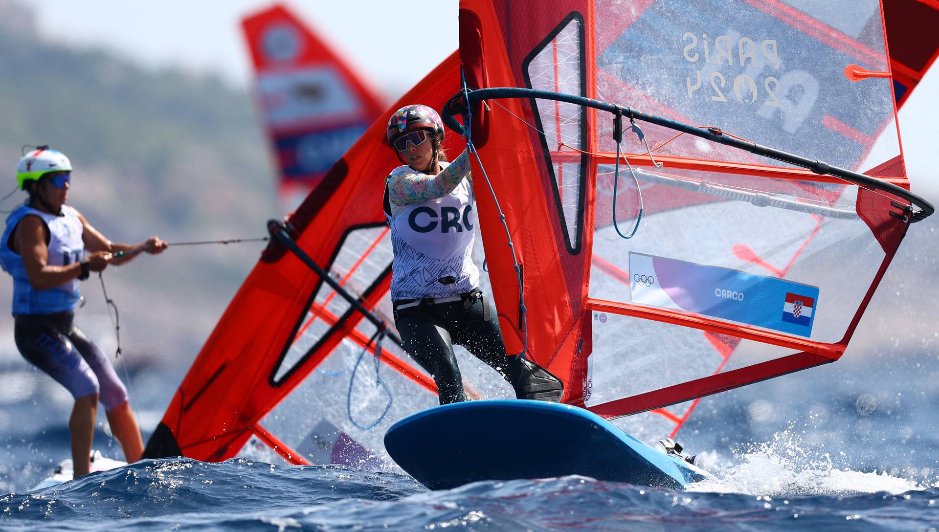 Sailing - Women's Windsurfing