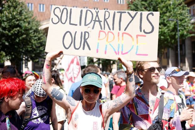 The Budapest Pride March