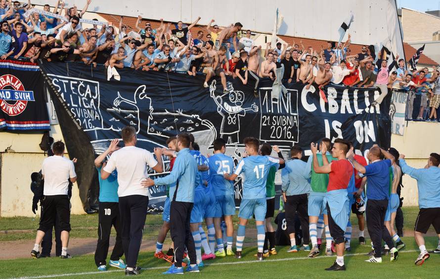 Cibalia se obranila u Šibeniku: Nakon tri sezone opet u eliti!