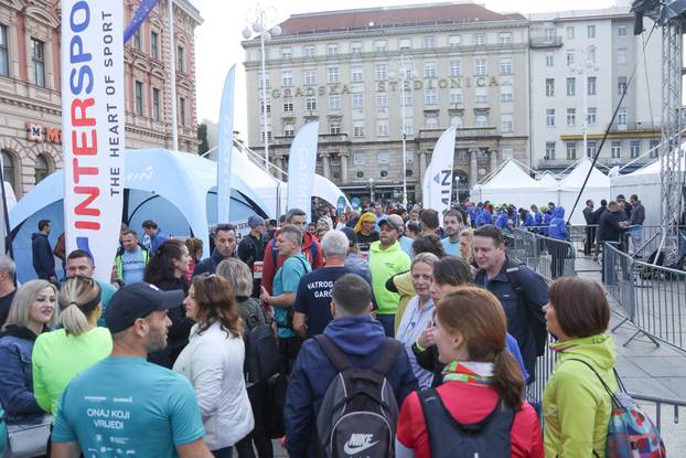 Sve je spremno za početak 32. Zagrebačkog maratona