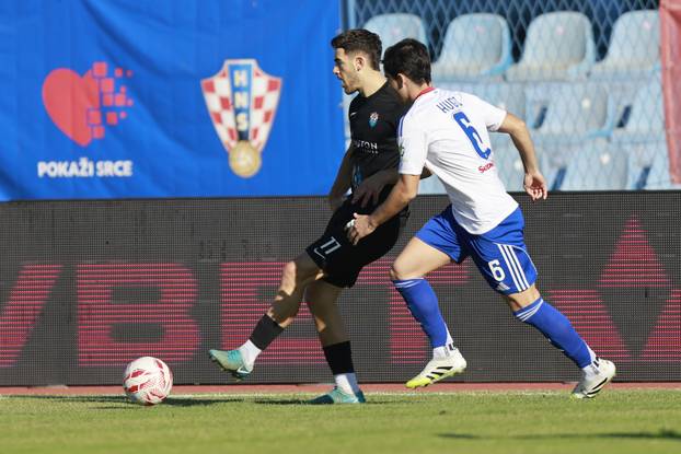 Vinkovci: NK Vukovar i HNK Hajduk sastali se u 9 kolu Prve HNL