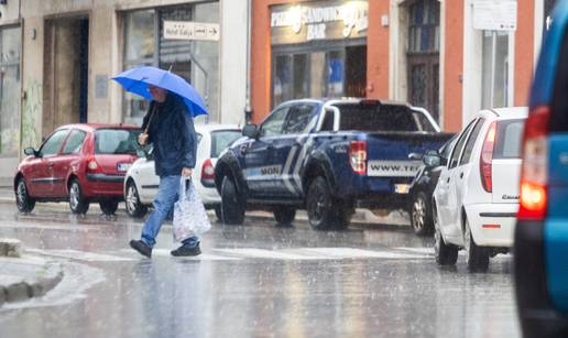 DHMZ izdao niz upozorenja: Bit će nevremena, budite na oprezu