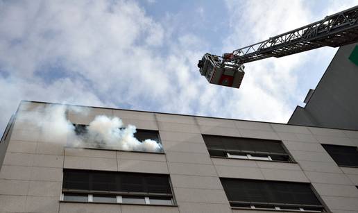 Tijekom vježbe evakuirano 150 ljudi iz zgrade GRAWE  