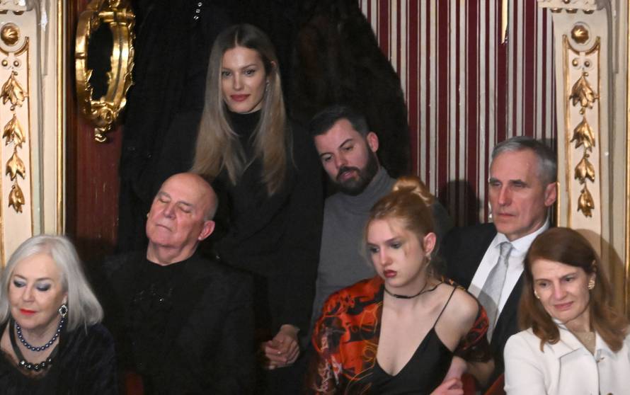 Zagreb: Mate Rimac s novom djevojkom na koncertu "Glazbeni te zove"