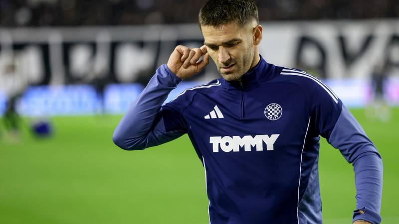 FOTO Preobrazba Marka Livaje: Kapetan Hajduka oporavio se od ozljede, evo kako izgleda...