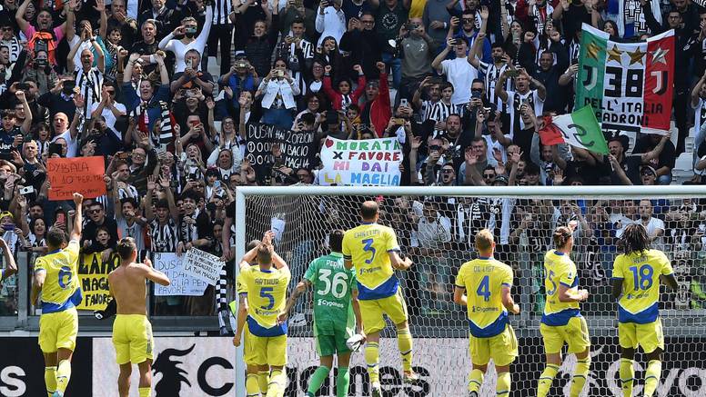 'Stara dama' se ne predaje: Bonucci zabio dvaput i dao Juventusu kakvu takvu nadu