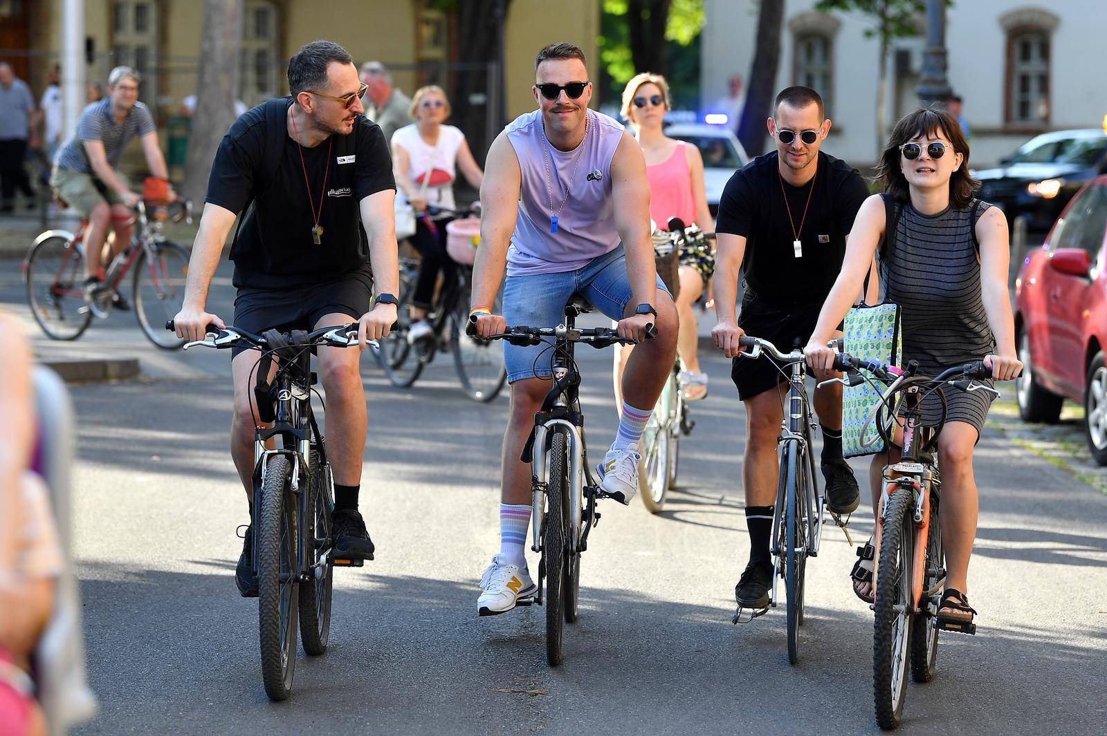 Treći zagrebački Pride Ride