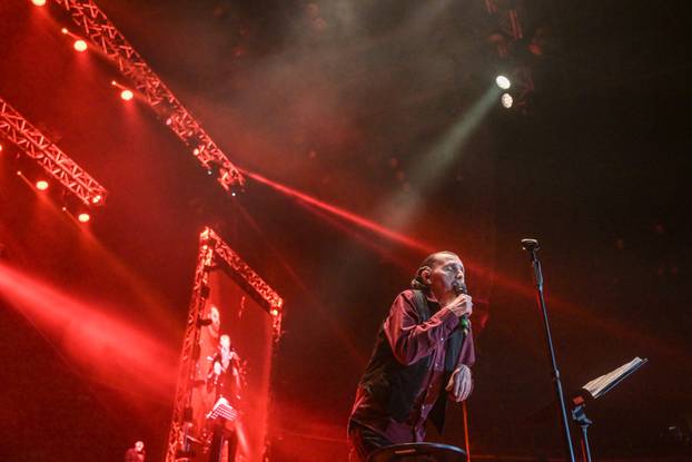 Zagreb: Goran Bare&Majke u Areni Zagreb