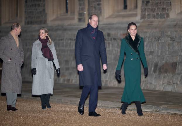 Royal Family at Windsor Castle