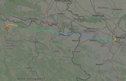 Milorad Dodik usred noći avionom stigao u Beograd iz Izraela. Ubrzo ponovno poletio