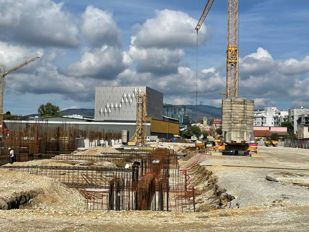 FOTO Uskoro će zasjati nova ljepotica u Kranjčevićevoj! Evo kako napreduju radovi...