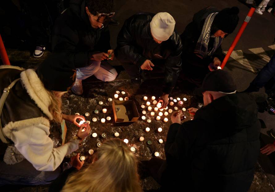 Aftermath of New Year’s Eve party fire and explosion at "Le Constellation" bar in Crans-Montana