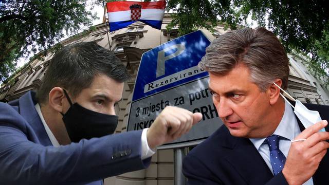 Grmoja: 'Imam dokaze da je Plenković zapovijedao DORH-u'