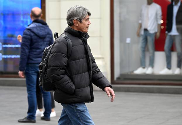 Zagreb: Dragan Despot u šetnji gradom