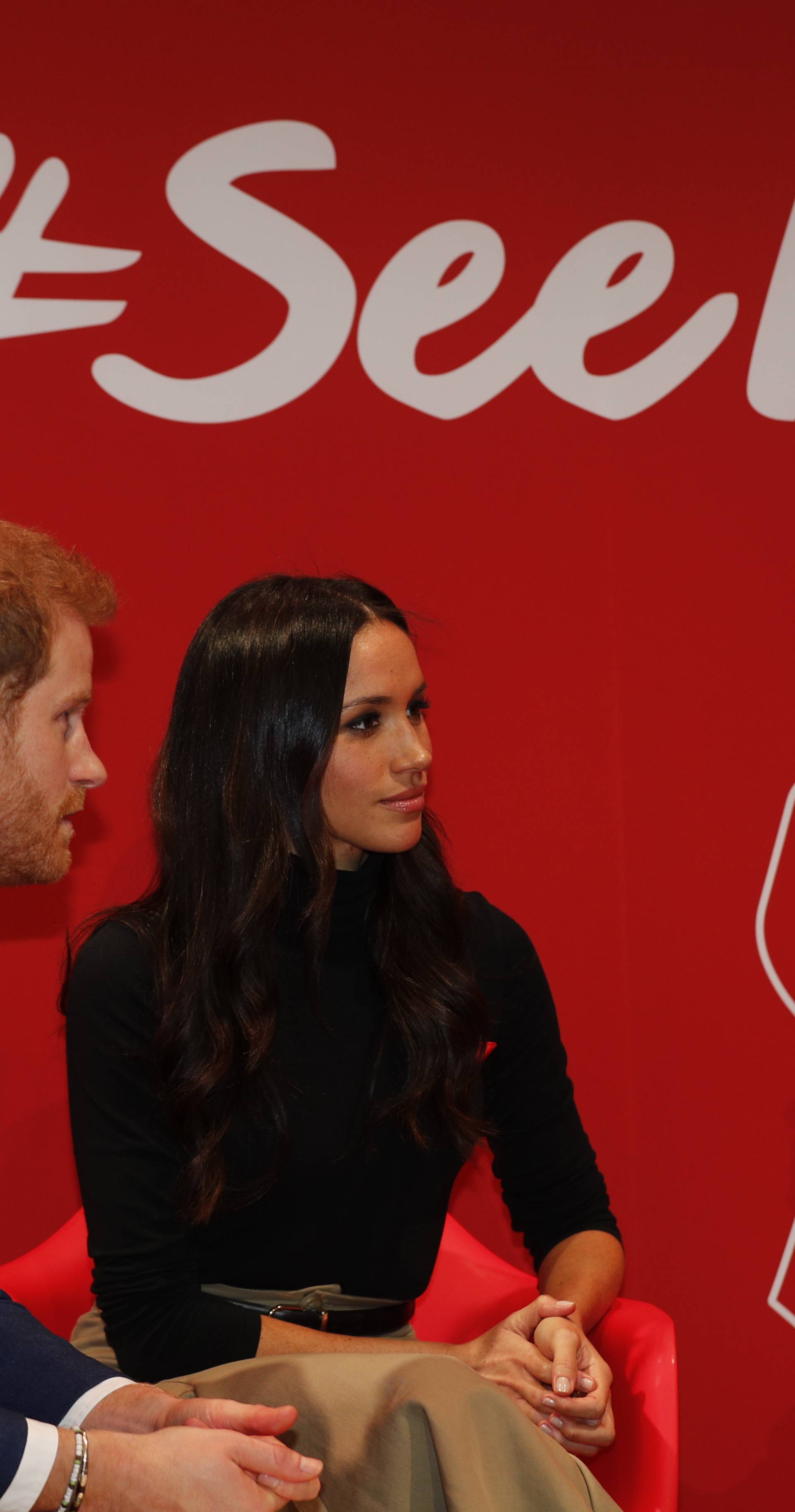 Prince Harry and Meghan Markle visit to Nottingham