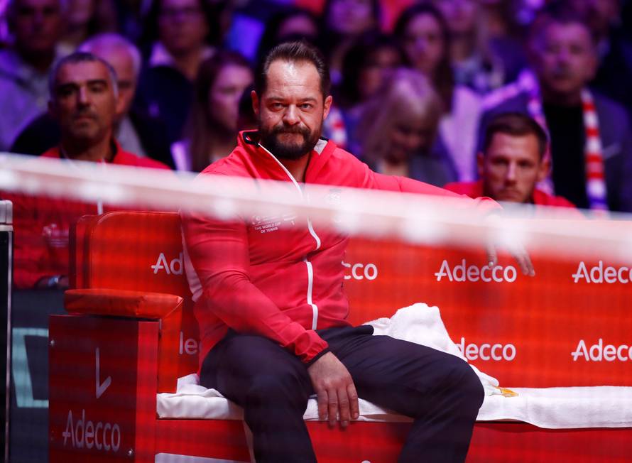 Davis Cup Final - France v Croatia