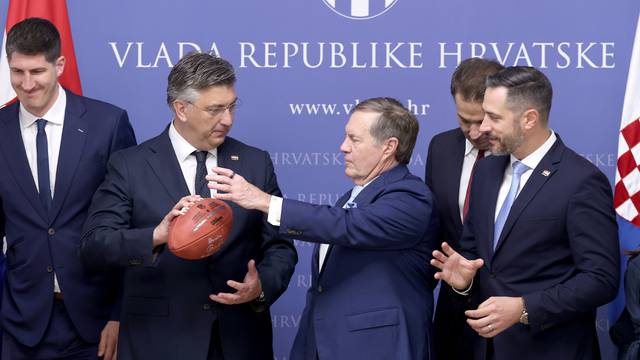 Zagreb:  NFL trener Bill Belichick dobio domovnicu