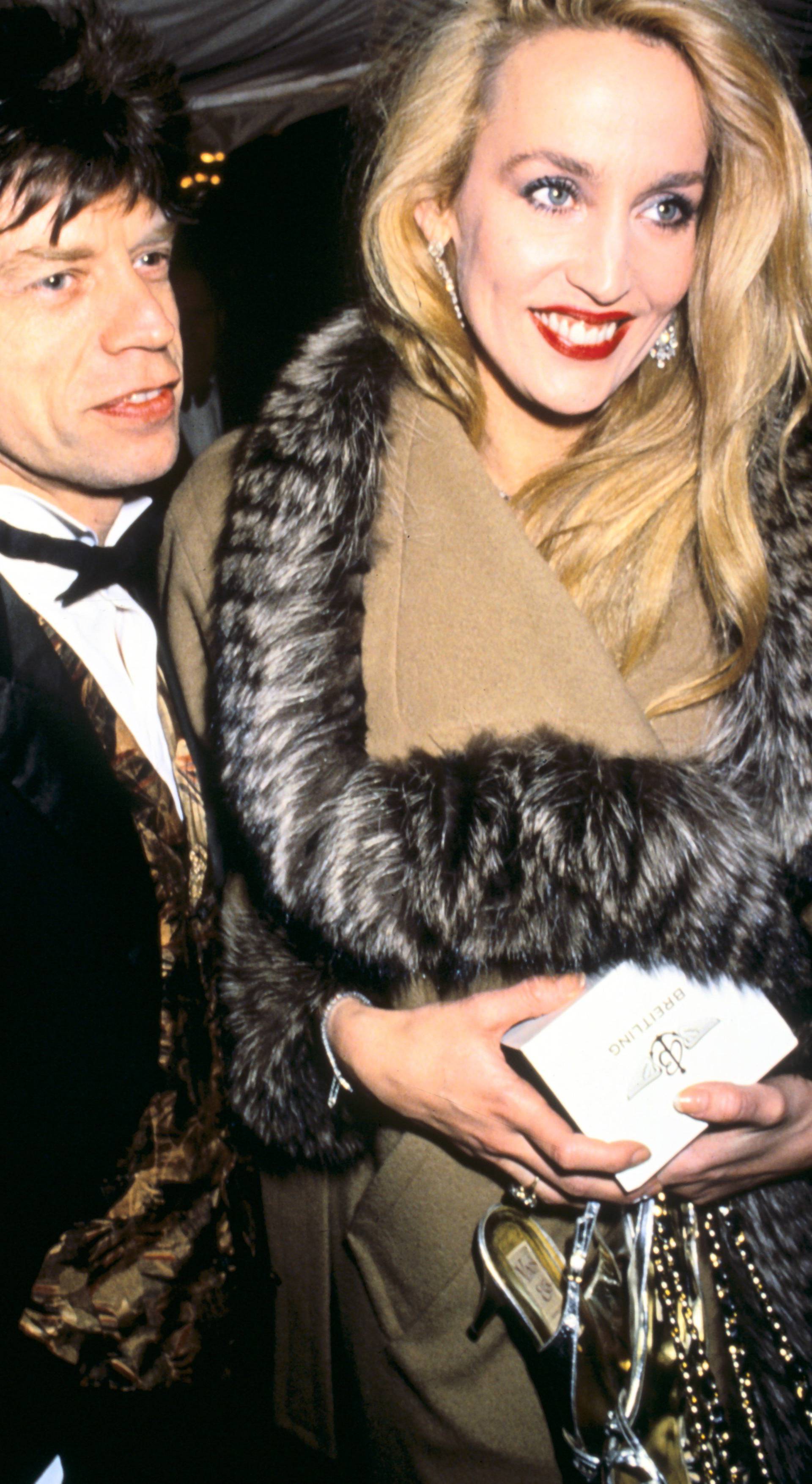 Mick Jagger & Jerry Hall - Archive
