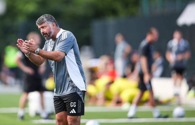 Radomlje: Pripremna nogometna utakmica između Kalcer Radomlje i HNK Hajduk