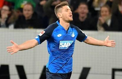 SuperKrama zabio 'hat trick' i vodi Hoffenheim u Ligu prvaka