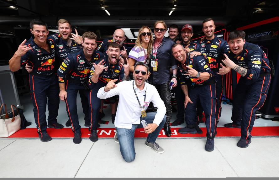 'Axlu Roseu sam sredio da maše ciljnom zastavom, Max je čudo, ali najveće šanse dajem Norrisu'