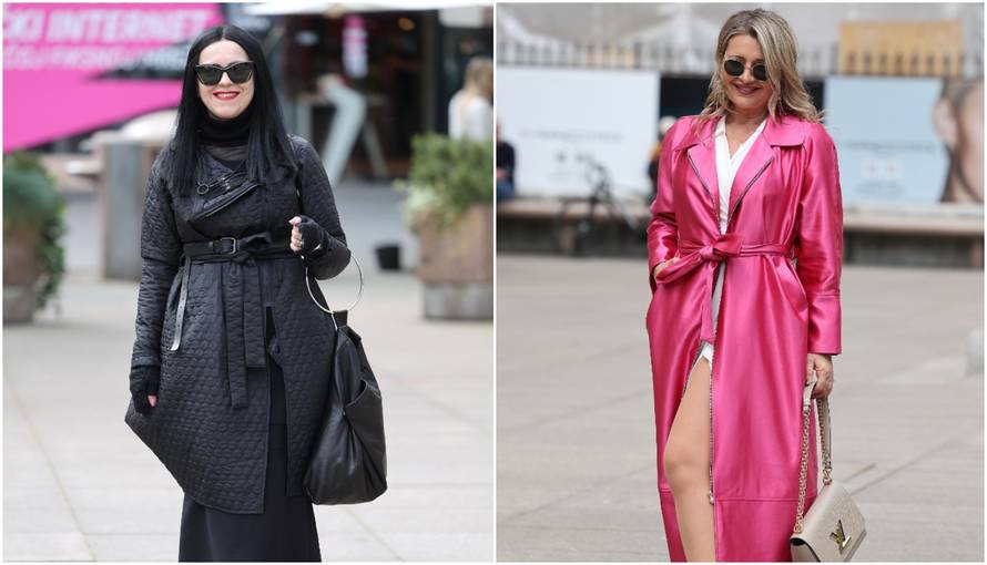 Mirela Holy promijenila frizuru, a Mehunka prošetala u rozom