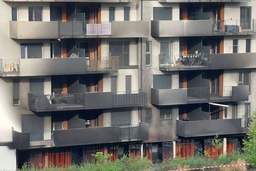 Po&zcaron;ar sa detonacijama u Grazu