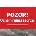 Tragedija kod Sinja: U slijetanju automobila jedan je smrtno stradao, drugi putnik ozlijeđen