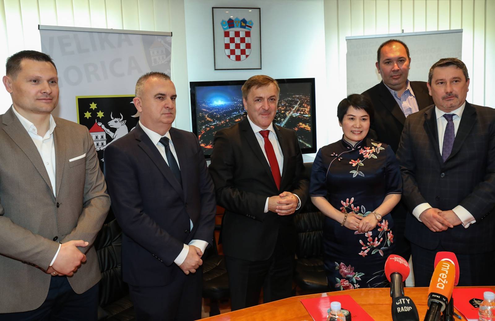 Nogometni savez ZagrebaÃ¨ke Å¾upanije i kineski investitori potpisali Sporazum o partnerstvu