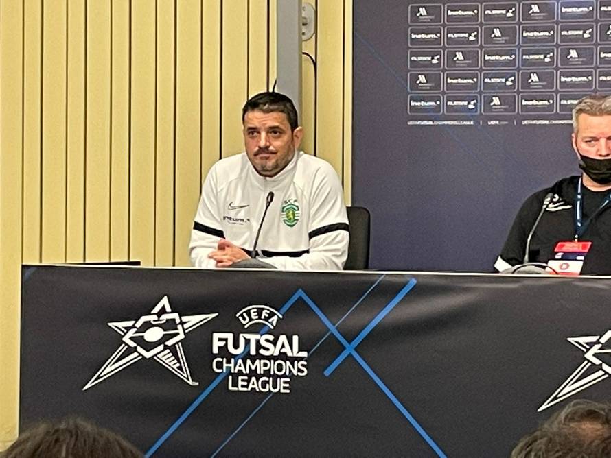 Omišani u Lisabonu: Sporting je favorit, ali nismo došli samo kao sudionici elitne runde LP-a