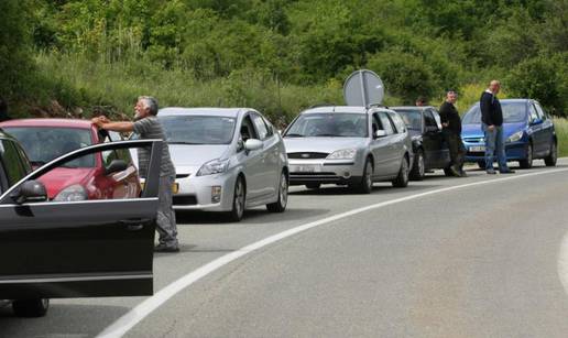 Kolaps zbog radova: Zatvorili dionicu A1, ali i obilaznu cestu