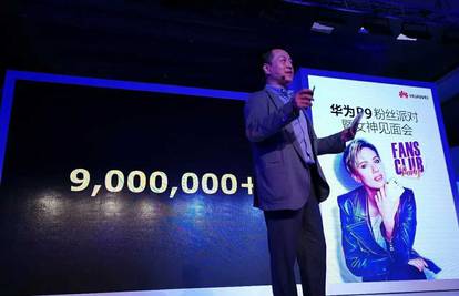 Huawei prodao 9 milijuna P9 i najavio rat Appleu i Samsungu