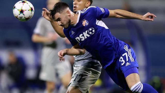 Zagreb:  UEFA Liga prvaka, 4. kolo, skupina E, GNK Dinamo - Red Bull Salzburg