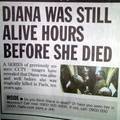 Ekskluzivno: Princeza Diana je bila živa prije nego što je umrla
