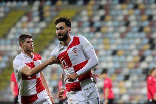 UŽIVO U-21 Hrvatska - Gruzija 3-2: Vatreni žestoko pritisnuli u produžecima, lopta neće u gol