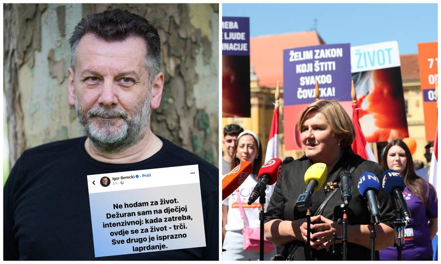 Status hrvatskog liječnika se masovno dijeli: 'Ne hodam za život. Ovdje se za život - trči'