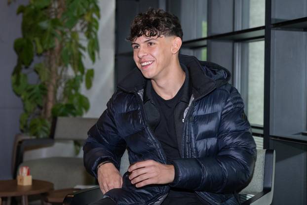 Zagreb: Okupljanje hrvatske U-17 reprezentacije