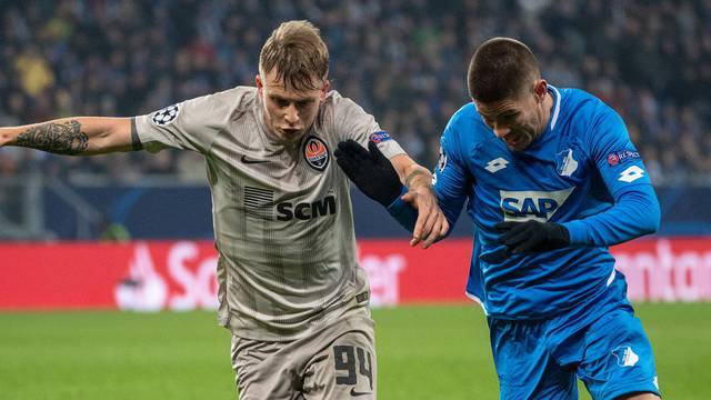 Sinsheim: Andrej Kramari?u dao je ?etvrti gol u Ligi prvaka ove sezone