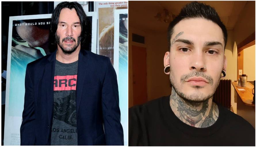 Tik Tok zvijezda tvrdi: Keanu Reeves je moj tata, imam dokaz
