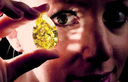 Žuti dijamant Sunčevu kap su prodali za 68,2 milijuna kuna
