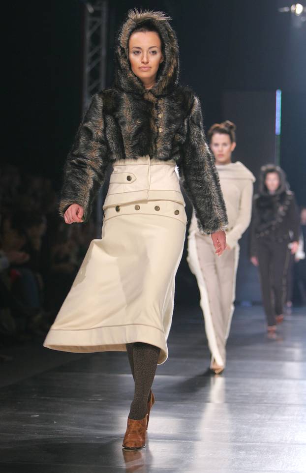 ARHIVA - Sve oči treće večeri 6. Cro-a-portera bile su uprte u zanosnu Anicu Kovač