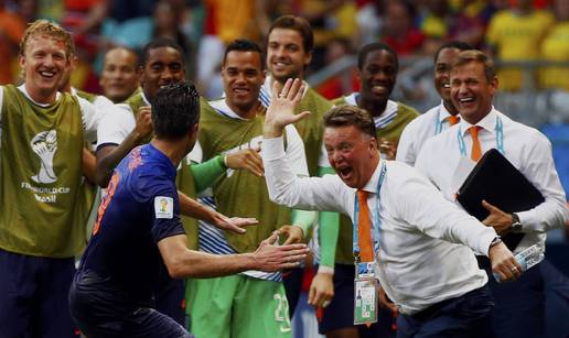 Louis van Gaal dobio nagradu za broncu na Mundijalu 2014.